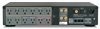 H10BLK 12 outlet AV rack mountable 1kVA battery backup power conditioner w/coax & tel protection.